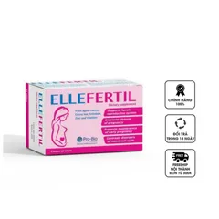 Viên uống Ellefertil hỗ trợ tăng khả năng thụ thai