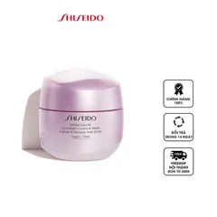 Kem dưỡng Shiseido White Lucent Overnight Cream & Mask