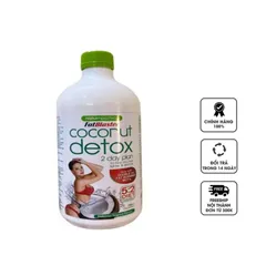 Nước uống Detox Coconut - hỗ trợ cải thiện cân nặng của Úc