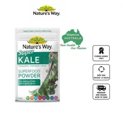 Bột cải xoăn Kale Superfood Power Nature’s Way