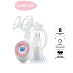 Máy hút sữa Unimom Minuet UM872019 pin sạc, màn hình LCD