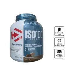 Iso 100 Whey Protein Dymatize 5Lbs