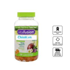 Kẹo dẻo Vitafusion Aldult Vitamin hỗ trợ cải thiện giấc ngủ