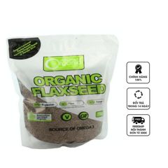 Hạt Lanh Úc Absolute Organic Flaxseed 1kg