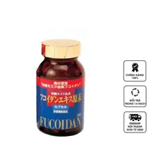 Viên uống Fucoidan đỏ Kanehide Bio Nhật Bản