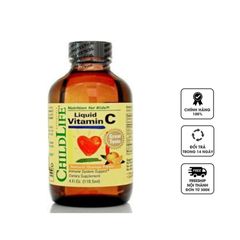 Vitamin C Childlife 120ml của Mỹ