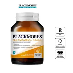 Vitamin tổng hợp hỗ trợ chống oxy hóa Blackmores Sustained Release