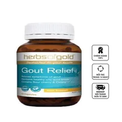 Viên uống hỗ trợ điều trị Gút - Gout Relief của Úc 60 viên