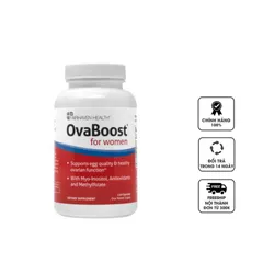 Viên uống OvaBoost for Women cho nữ chính hãng từ Mỹ