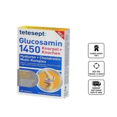 Viên uống Tetesept Glucosamin 1450 hỗ trợ xương khớp