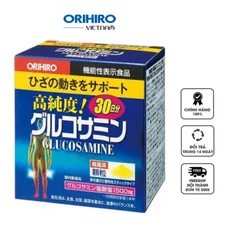 Bột uống Glucosamine Orihiro hỗ trợ xương khớp