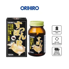 Viên uống hỗ trợ sinh lý nam chiết xuất ba ba Orihiro Nhật Bản
