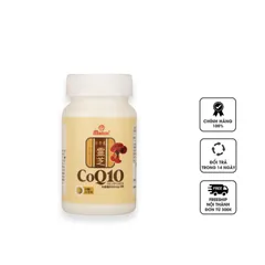 Viên uống CoQ10 Mamori Nhật Bản hỗ trợ tim mạch