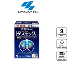 Bột uống hỗ trợ bổ phổi Kobayashi Nhật Bản