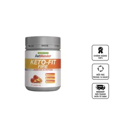 Viên uống hỗ trợ giảm cân Fatblaster Keto Fit Fire