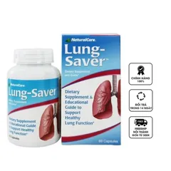 Viên uống hỗ trợ phổi NaturalCare Lung Saver