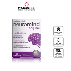 Viên uống hỗ trợ bổ não Neuromind Vitabiotics