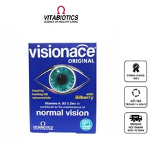 Viên uống bổ mắt Vitamin for eyes Visionace Original