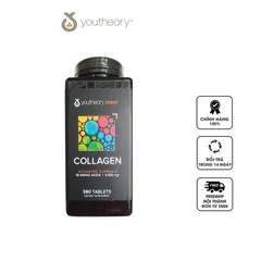 Collagen Youtheory Men's Type 1 2 & 3 cho nam