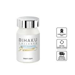 Viên uống trắng da Bihaku Collagen Premium Nhật Bản
