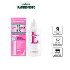 Dung dịch hỗ trợ mọc tóc cho nữ Kaminomoto Ladies EX Nhật Bản