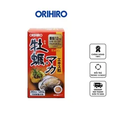 Viên uống tinh chất hàu tươi maca Orihiro tăng cường sinh lý
