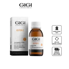 Tinh chất Gigi Ester C 15% Mandelic Peel giúp trẻ hóa, đều màu da