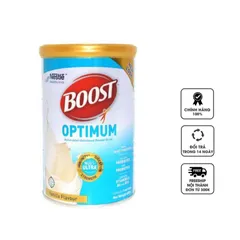 Sữa Nestle Boost Optimum hỗ trợ tăng cường miễn dịch