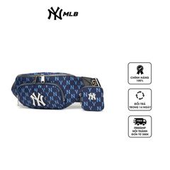 Túi đeo hông MLB Monogram Hip Sack New York Yankees 3AHSM012N-50NYL