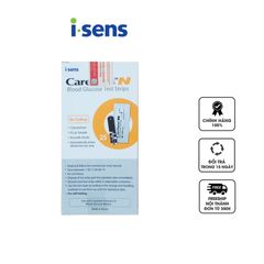 Que Thử Đường Huyết CareSens N Hộp 25 Que - Sử Dụng Cho Máy Đo Đường Huyết Caresens N, An Toàn, Tiện Lợi, Chất Lượng Cao