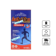 Viên uống Arthri Flex + Vitamin D3 của Mỹ