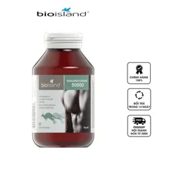 Viên uống Kangaroo Essence Bio Island 50000 của Úc