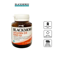 Vitamin D3 1000IU Blackmores của Úc
