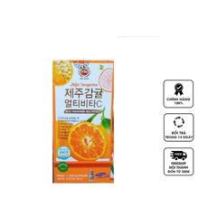 Viên ngậm Vitamin C Jeju Tangerine Multivita C 17,000mg