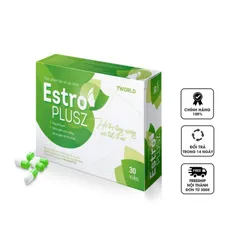 Viên uống Estro Plusz hỗ trợ tăng nội tiết tố nữ