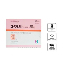 Viên uống hỗ trợ bổ sung vitamin E Eisai Yuvela N 200mg Nhật Bản