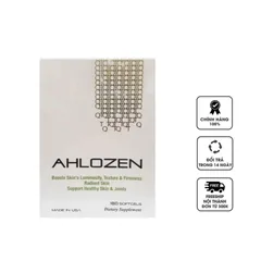 Collagen AEC Gold Ahlozen hộp 180 viên của Mỹ
