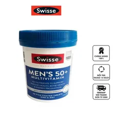 Vitamin tổng hợp cho nam Swisse Men’s Ultivite 50+