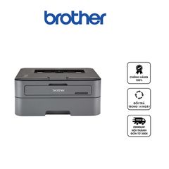 Máy in laser đơn năng Brother HL L2321D - In trắng đen tốc độ 30 trang/phút, in 2 mặt tự động, thiết kế nhỏ gọn, văn phòng phẩm chính hãng