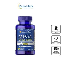 Mega Vitamin Multivitamins For Teens Puritan's Pride hộp 120 viên