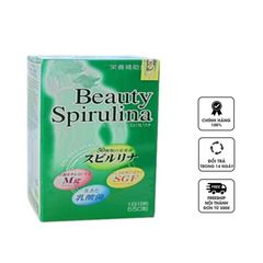 Tảo Beauty spirulina Nhật Bản đẹp da, ngừa lão hóa