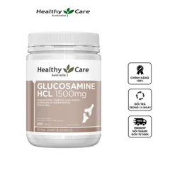 Viên uống Healthy Care Glucosamine HCL 1500mg 400 viên của Úc