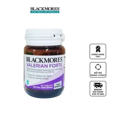 Hỗ trợ giấc ngủ Blackmores Valerian Forte 2000mg