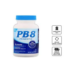 Viên uống hỗ trợ tiêu hóa Nutrition Now PB 8 Pro­biotic