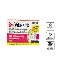 Vitamin B12 Vita-Kick Tetesept hỗ trợ tăng cường thể chất