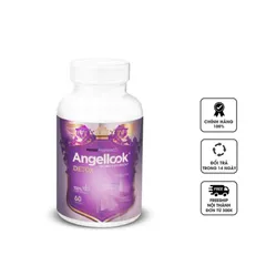 Viên uống Angellook uống giảm cân, thanh lọc cơ thể Detox 60 viên