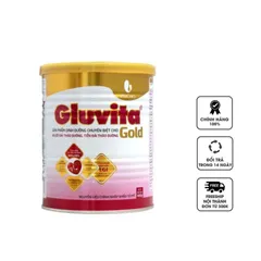 Sữa dinh dưỡng cho người tiểu đường Gluvita Vitadairy Gold