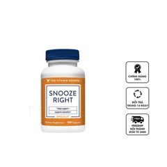 Viên uống hỗ trợ ngủ ngon The Vitamin Shoppe Snooze Right