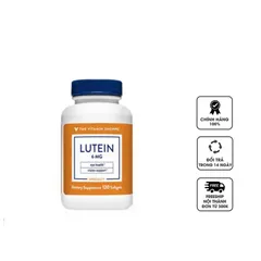 Viên uống bổ mắt The Vitamin Shoppe Lutein 6mg