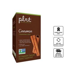 Viên uống PLNT Cinnamon hỗ trợ ổn định đường huyết